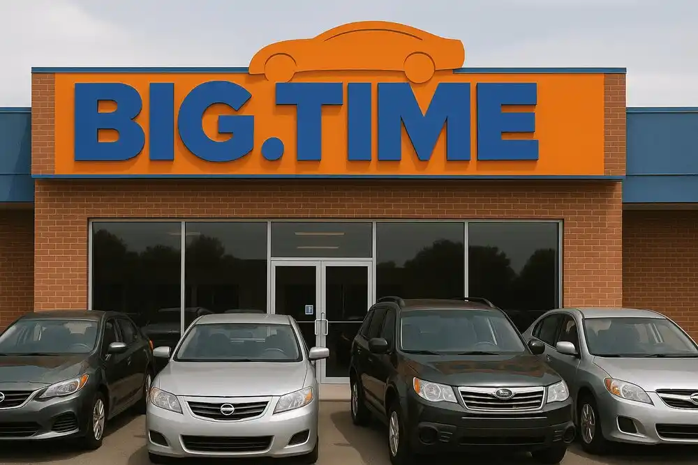 Big Time Dealer - Location