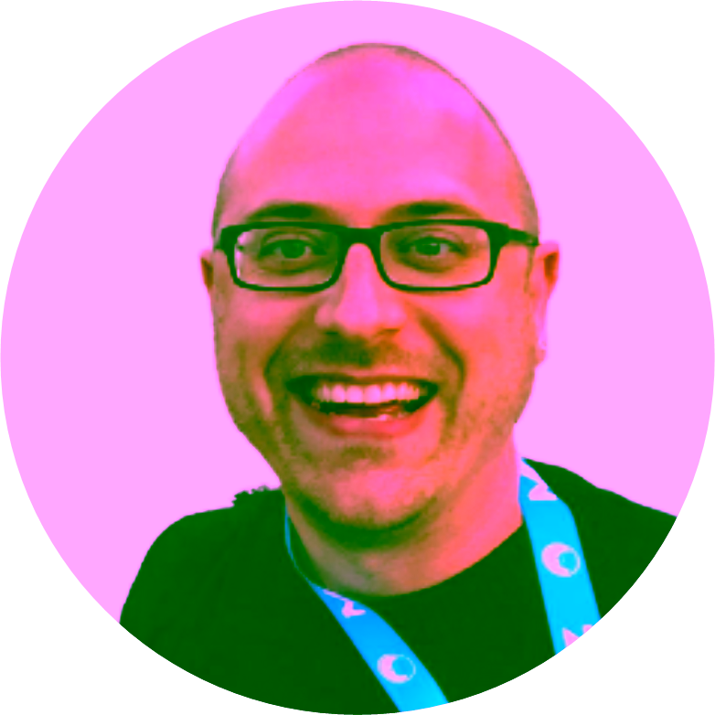 Headshot of Chris Jackson, VP of  Operations