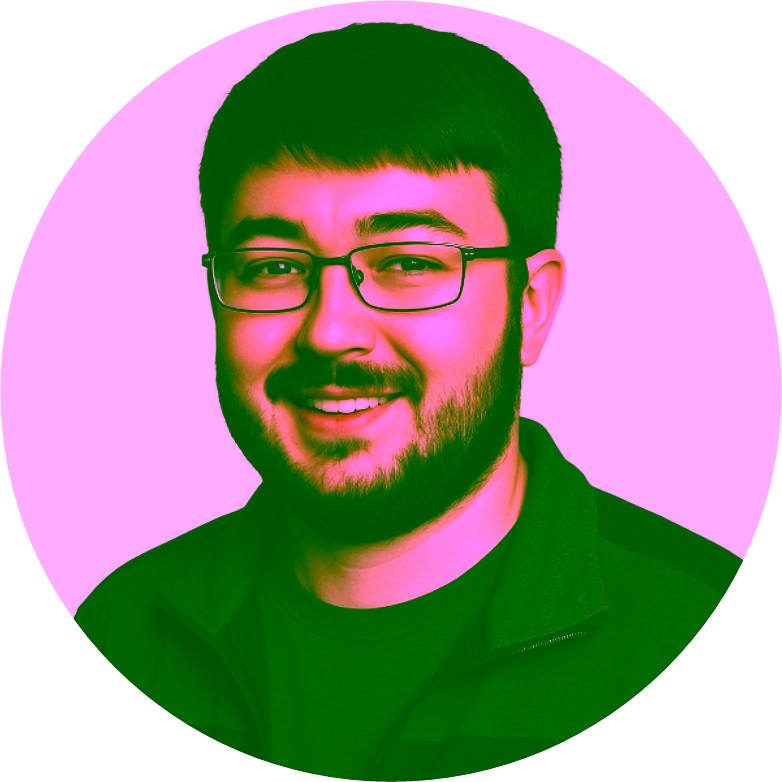 Headshot of Luke St. Pierre, Software Engineer