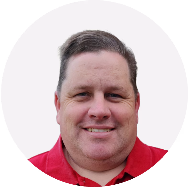 Headshot of Philip Russell, VP of Engineering